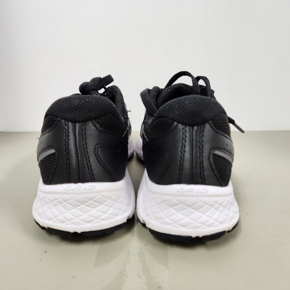 Saucony Womens Cohesion 13 Running Shoes Size 7.5 Black White Lace Up Sporty EUC - Picture 3 of 10